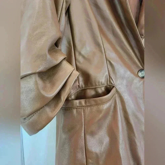 Rachel Zoe Faux leather jacket - Picture 3 of 10